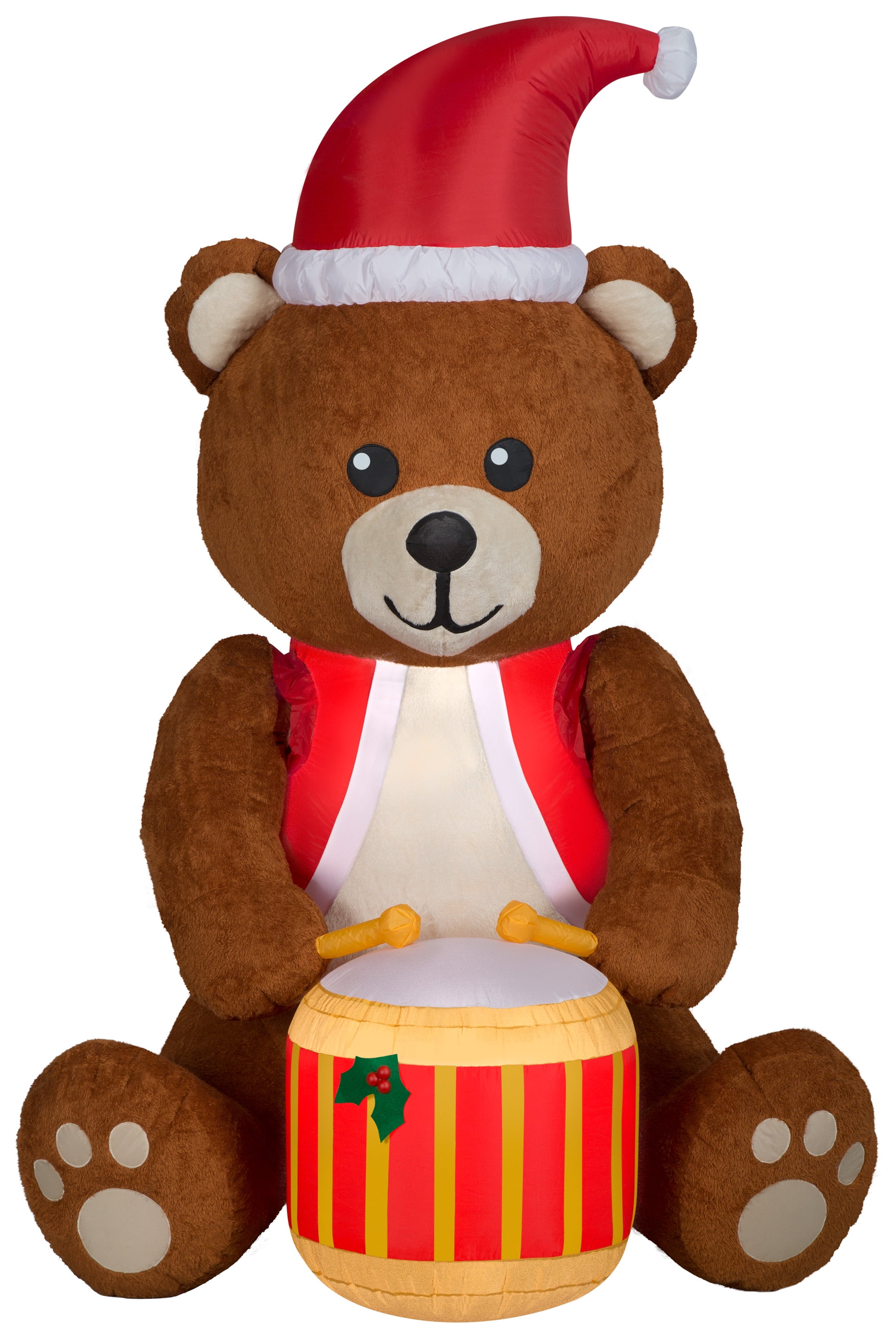 Animated christmas bear deals