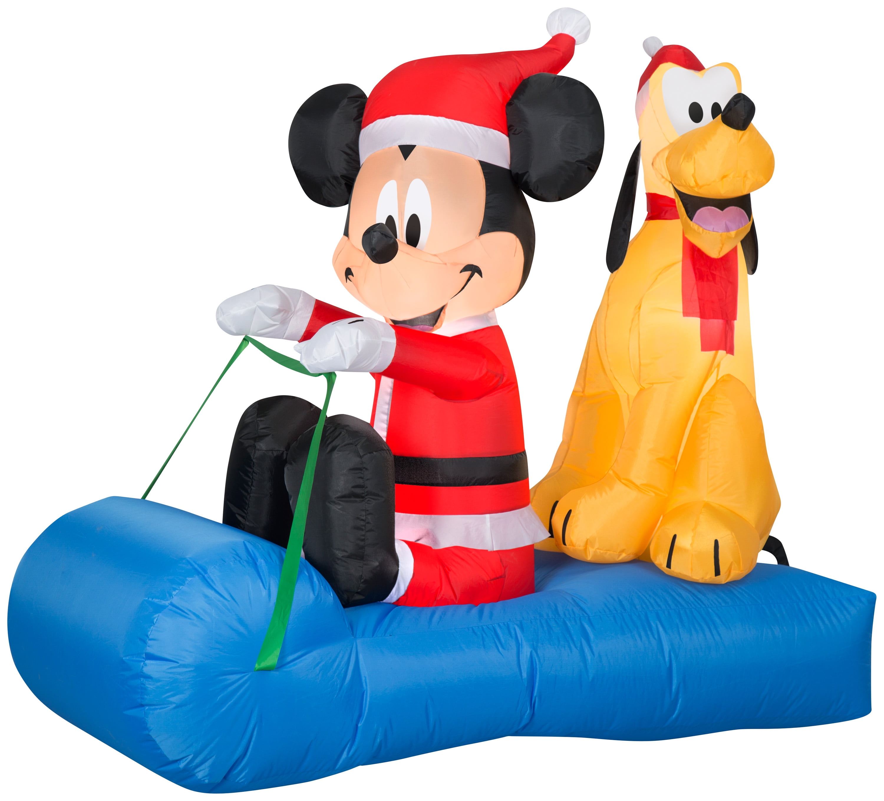 8ft Mickey truck disney christmas Inflatable gemmy airblown yard store blow up