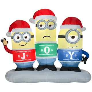 ミニオン クリスマス エアバルーン MINION Xmas christmas ミニオン