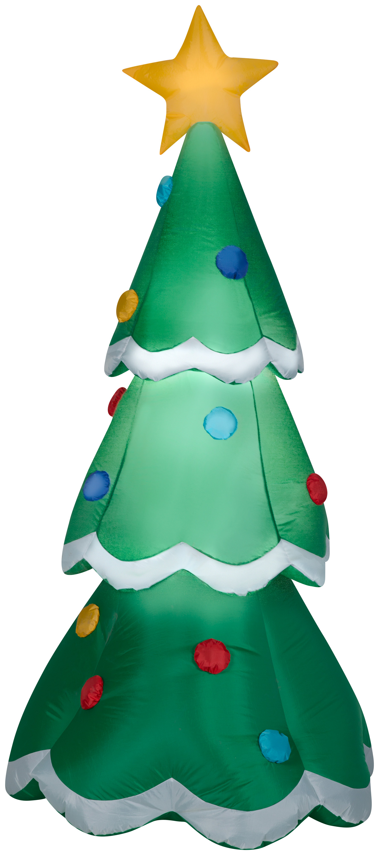 Gemmy Christmas Airblown Inflatable T Rex, 3.5 ft Tall, green