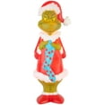 thumbnail image 1 of Gemmy Christmas Multicolor Metal Grinch Light-Up, 1 of 3