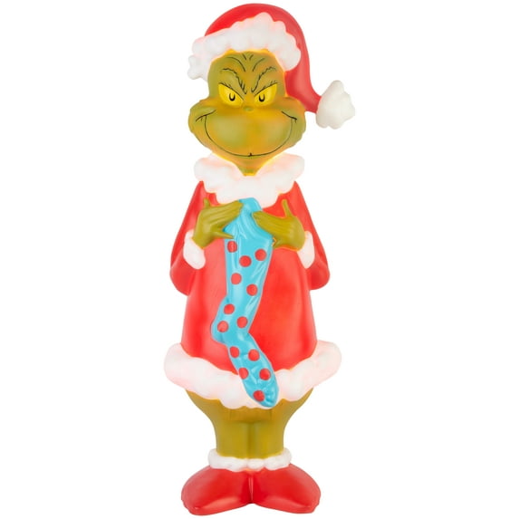 Gemmy Christmas Multicolor Metal Grinch Light-Up