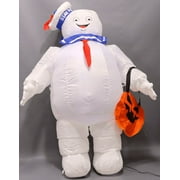 Gemmy Classic Ghostbuster Stay Puft Marshmallow Man Yard Inflatable, 42"