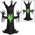 thumbnail image 1 of Gemmy Giant Animated Airblown Inflatable Scary Tree with Fire & Ice Light Effect, 10.5 ft Tall, 1 of 4