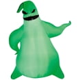 thumbnail image 1 of Disney Men's Oogie Boogie Giant Halloween Costume Inflatable - Purple X-Large, 1 of 2