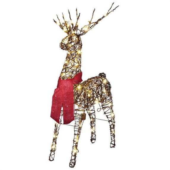 STARRY NIGHT GRAPEVINE DEER