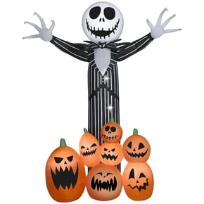 Jack Skellington Inflatable Halloween
