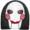 thumbnail image 1 of Gemmy Halloween Inflatable Jigsaw , 5 ft Tall, Multi, 1 of 1