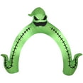 thumbnail image 1 of Gemmy Halloween Inflatable Oogie Boogie Archway, 10 ft Tall, Multi, 1 of 4