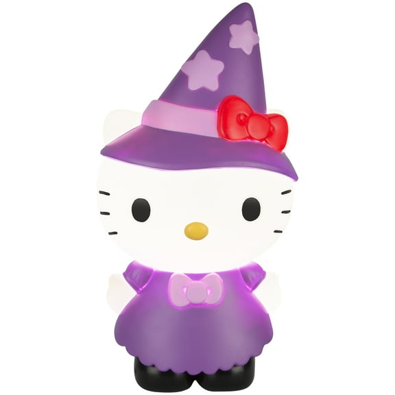 Gemmy Hello Kitty Halloween Multicolor Lighted Blow Mold Outdoor Decoration