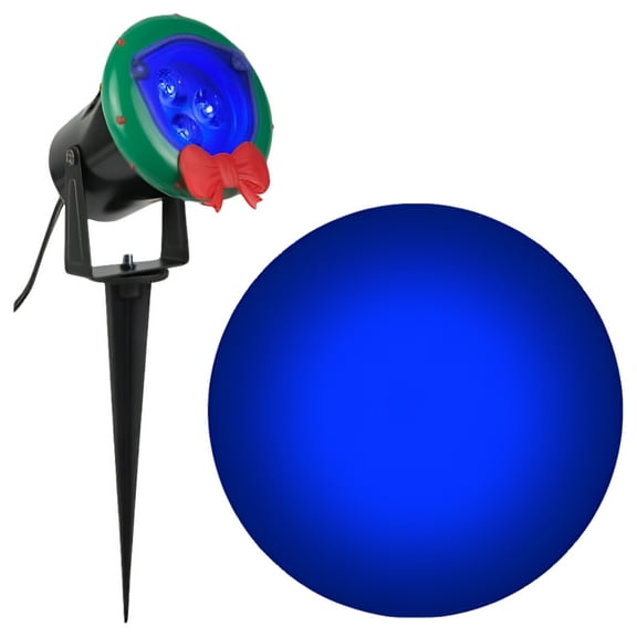 Gemmy Industries 238935 Outdoor LED Spotlight - Blue