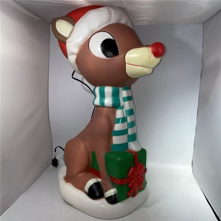 Gemmy Industries 130686 24 in. Rudolph Lighted Blow Mold Outdoor