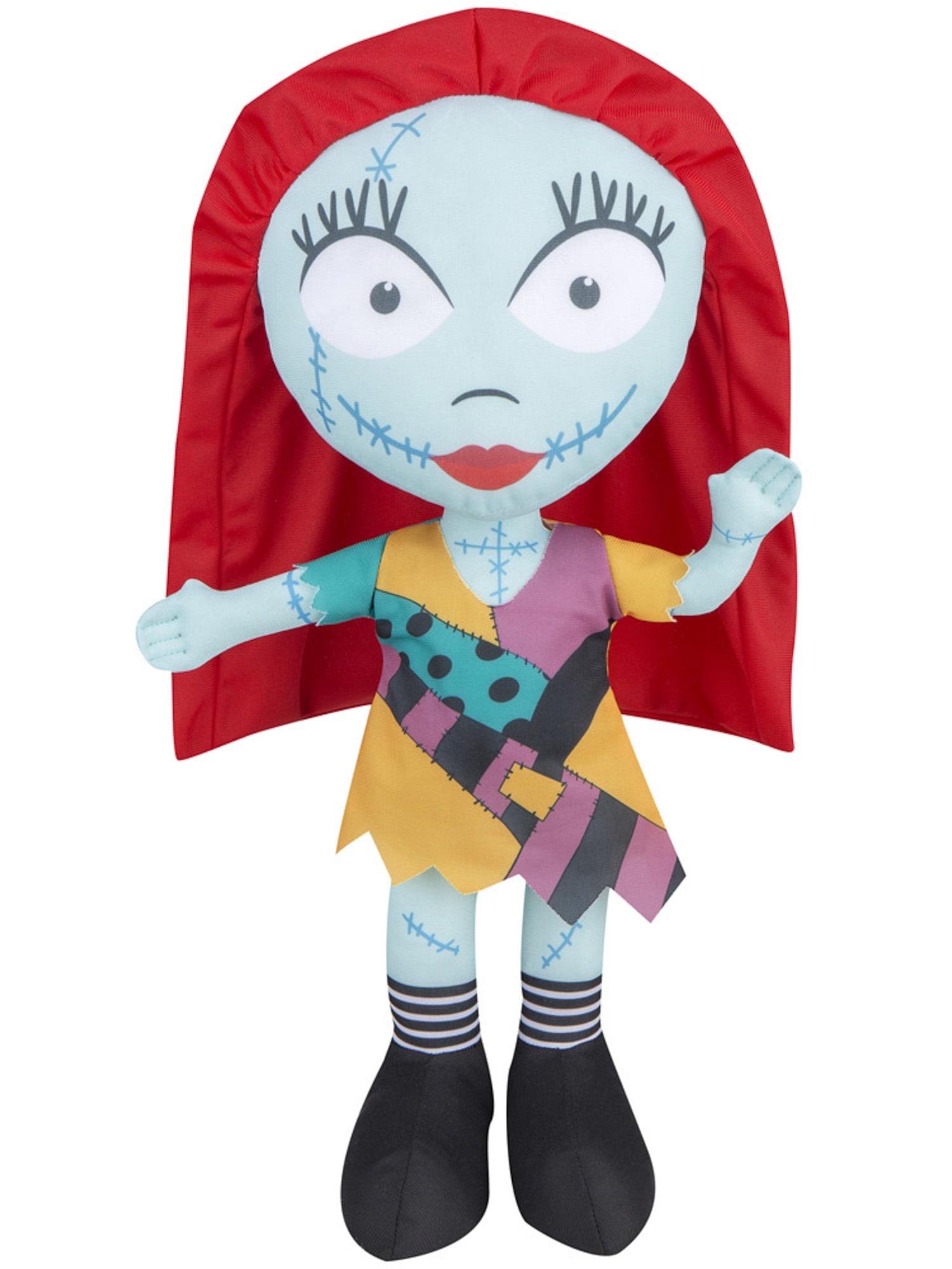 Gemmy Industries - NBC Big Head Sally 18 Plush Front Door Greeter