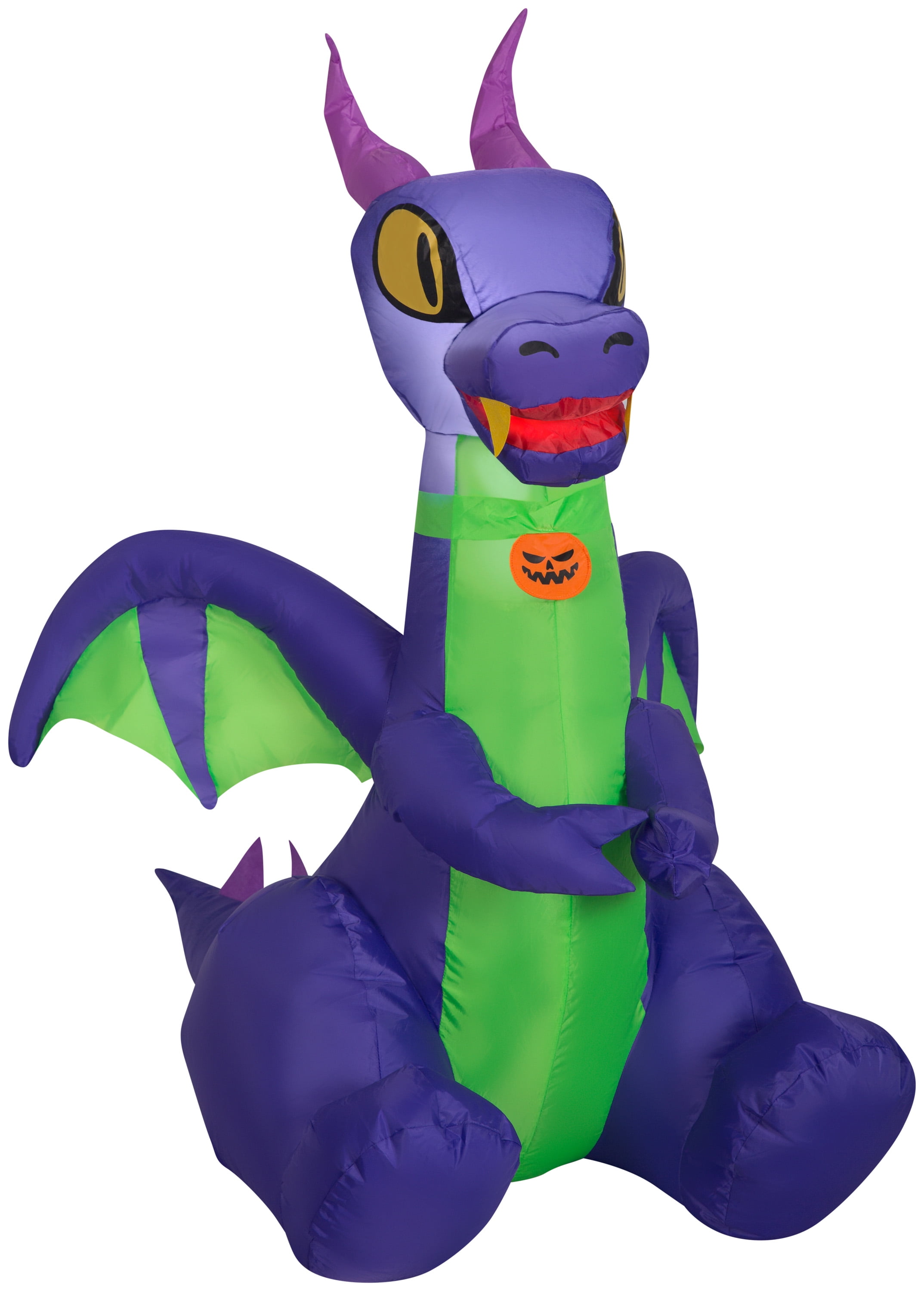 Gemmy Industries Yard Inflatables Baby Dragon, 3.5 ft