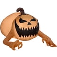 thumbnail image 1 of Gemmy Industries Yard Inflatables Pumpkin Monster, 4 ft, 1 of 5