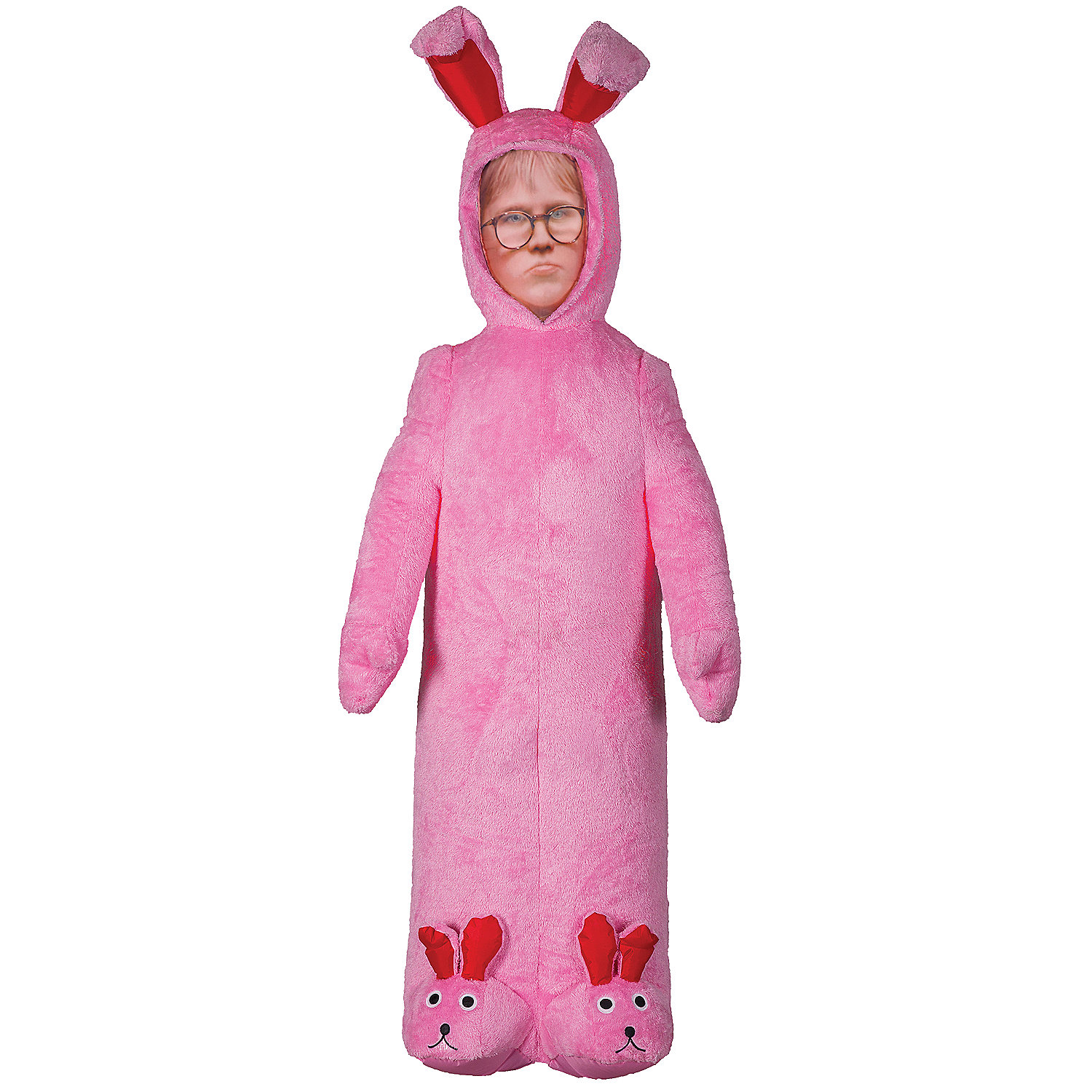 Gemmy Inflatable A Christmas Story Ralphie LED Lighted Yard Decoration - 72 in x 24 in - image 1 of 2