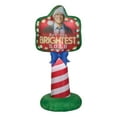 thumbnail image 1 of Gemmy Inflatable National Lampoon's Christmas Vacation Sign LED Lighted Yard Decoration - 60 in, 1 of 2