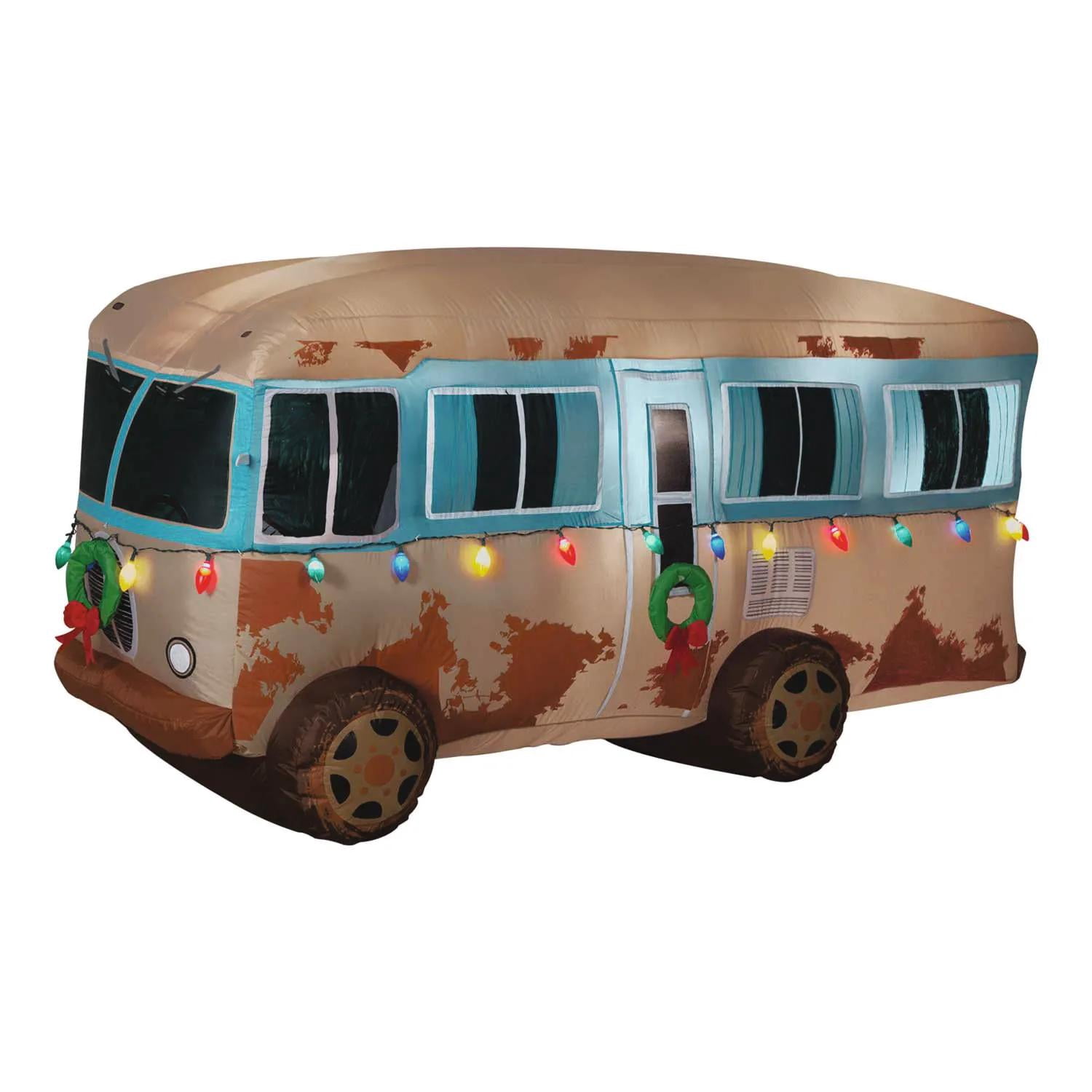 Gemmy Christmas Vacation Outdoor Inflatable National Lampoon's RV LED