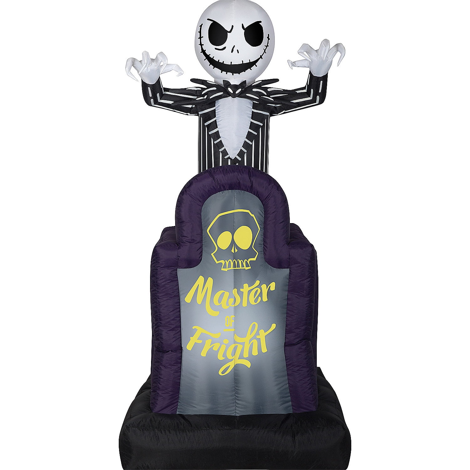 Gemmy Inflatable Nightmare Before Christmas Master of Fright Jack