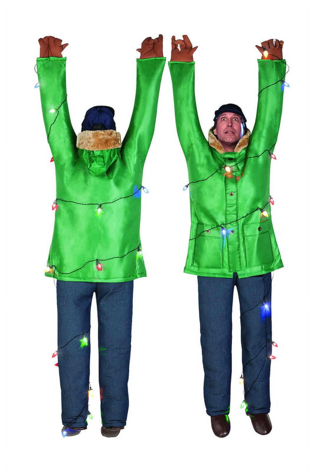 Gemmy LED Griswold Hanging Lights Christmas Inflatable