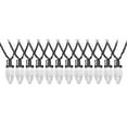 thumbnail image 1 of Gemmy LightShow 24-Count ColorMotion Multi-Function C9 Light String White, 1 of 5