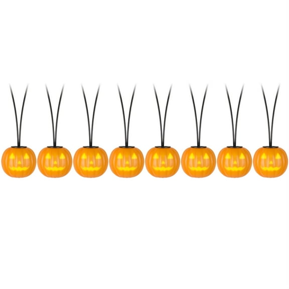 Lightshow Jack O Lanterns String w Monster Mash