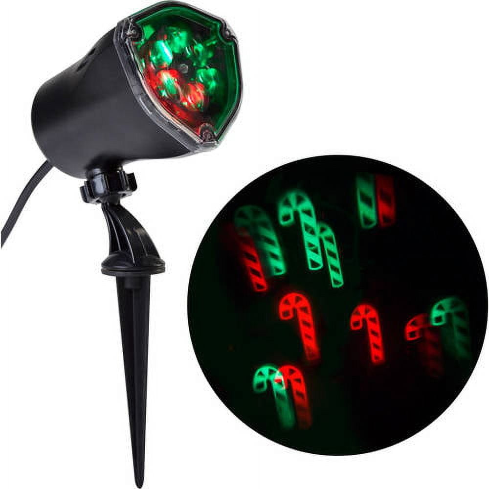 Gemmy Lightshow Projection WhirlAMotion Christmas Lights