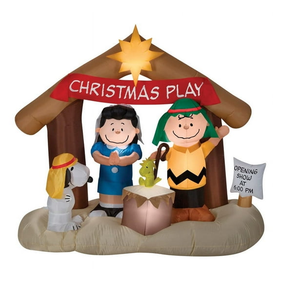 Gemmy Nativity Inflatable