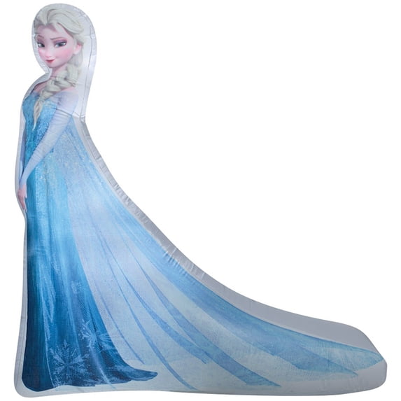 Inflatable Frozen LED 5' Photorealistic Elsa By Gemmy