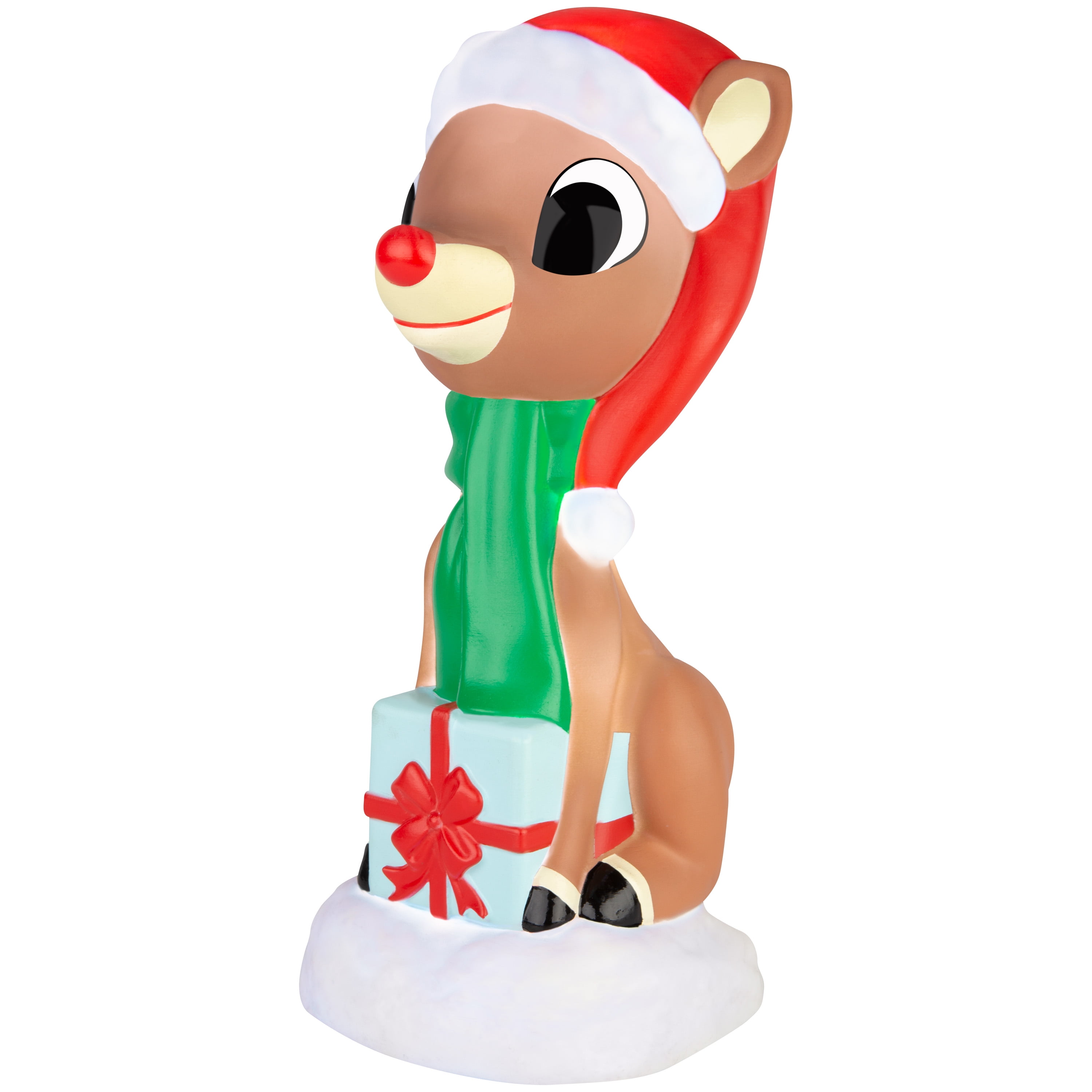 Gemmy Lighted Blow Mold Decor Rudolph 14