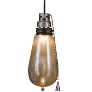 Gemmy Rusty Short Circuit Attic Light Halloween Decoration - 9.5 in x 4 in