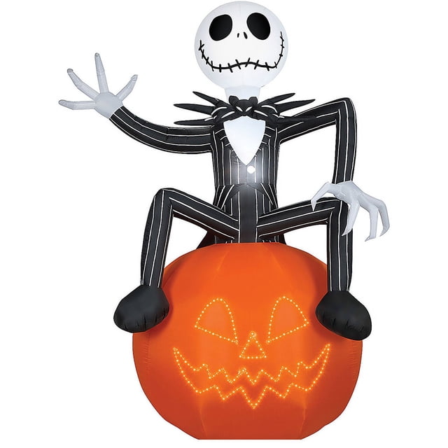 Blow Up Jack Skellington