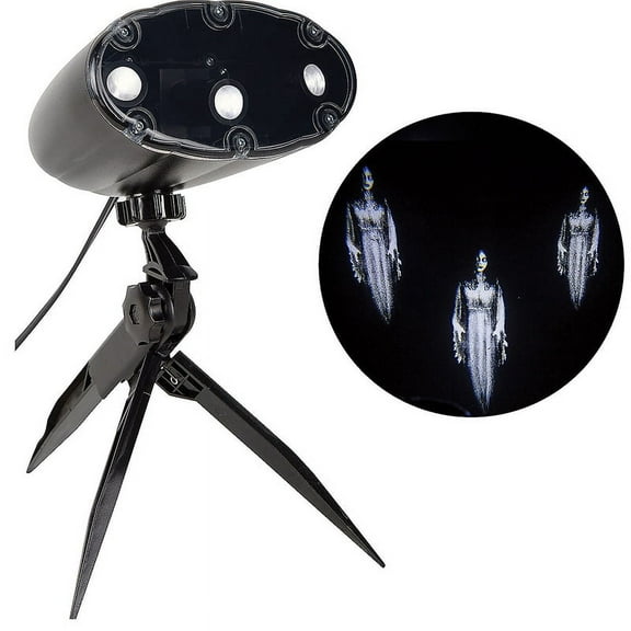 Gemmy SS226482G Shutter Flashers Spooky Female Projection Spotlight
