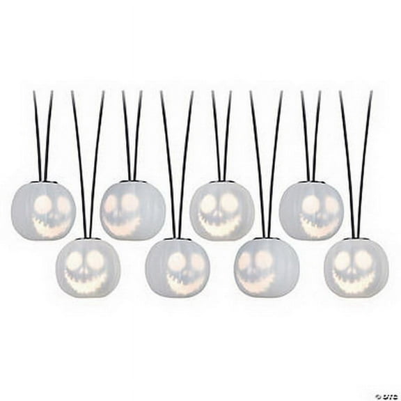 Gemmy SS229564G Jack Skellington String Lights