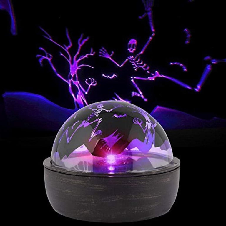 Gemmy Shadow Lights Multi-Function Purple Led Multi-Design