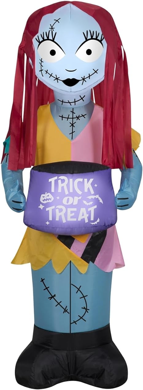 Nightmare Before Christmas Sally Inflatable