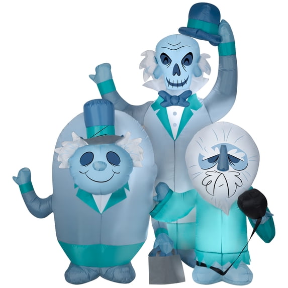 Gemmy Yard Inflatable 5.2 ft. W. Disney Hitchhiking Haunted Mansion Ghost