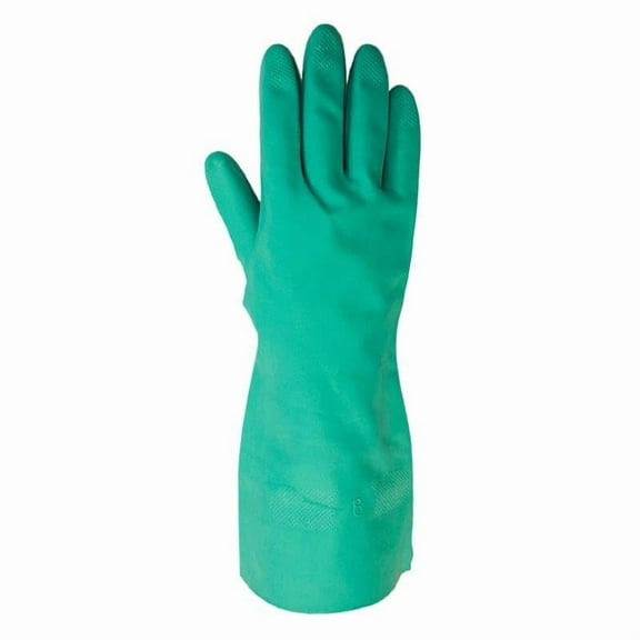 Gempler's Bulk 15-mil Chemical Resistant Nitrile Gloves, Unlined | 144 Pairs | Size 10