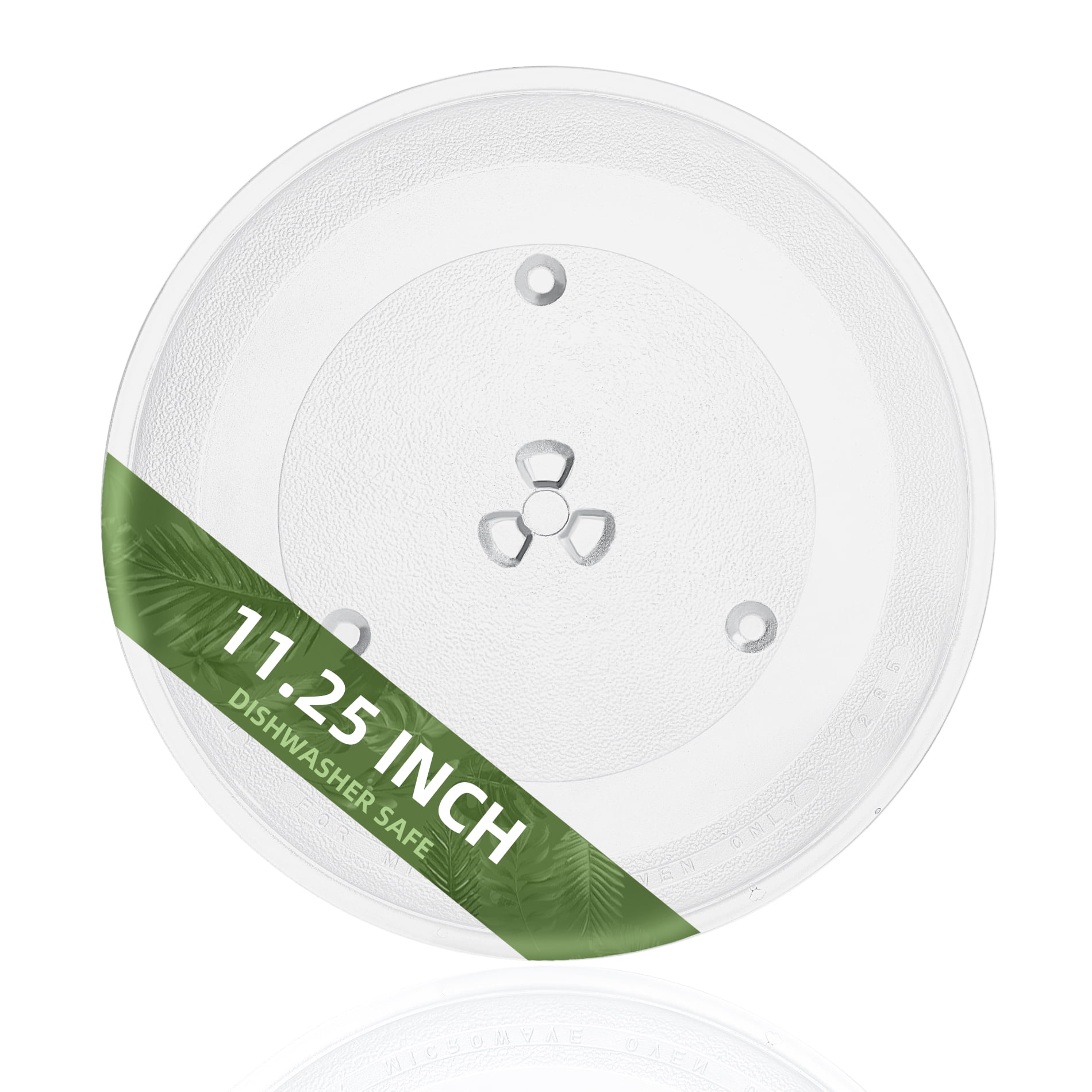 "Gemroom 11.25"" Microwave Glass Plate Replacement for GE, Magic Chef, Samsung WB49X10097