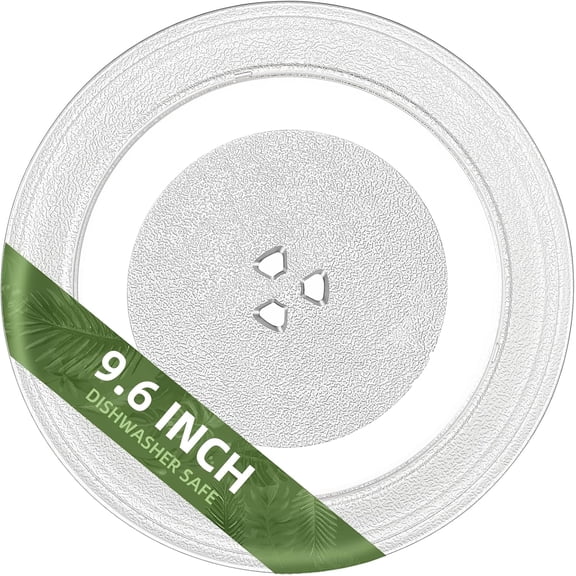 Gemroom 9.6 Inch Microwave Plate Replacement