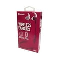 thumbnail image 1 of Gems 813125029050 Bluetooth Wireless Earbuds, Berry, 1 of 1