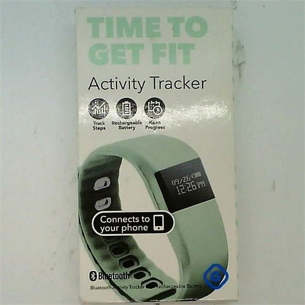 Gems 813125029562 Bluetooth Activity Tracker, Seafoam Green