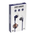 thumbnail image 1 of Gems 818009020130 Sport Earbuds, Blue, 1 of 1