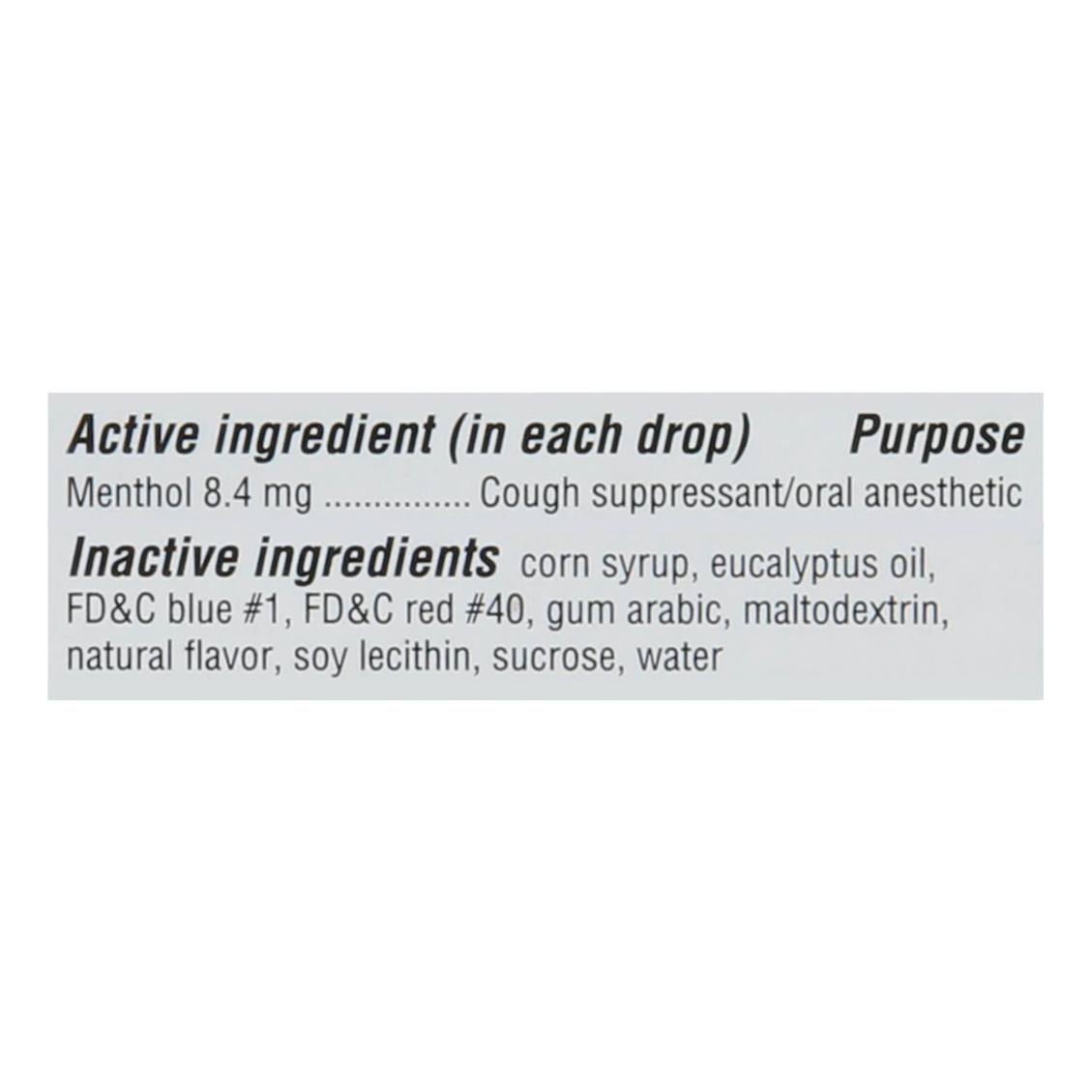 Gems™ Menthol Eucalyptus Cough Drops 12, 9Drop Sticks (108 Drops