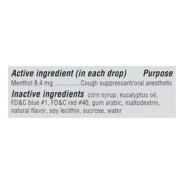 Gems™ Menthol Eucalyptus Cough Drops 12, 9Drop Sticks (108 Drops