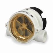 Gems Sensors Flow Rate Monitor,Rotor,5 GPM Max RFO, 155421