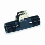 Gems Sensors Flow Rate Sensor,Turbine,4 GPM Max FT-110, 173934