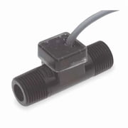 Gems Sensors Flow Rate Sensor,Turbine,6.6 GPM Max FT-110, 173935-C