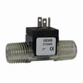 thumbnail image 1 of Gems Sensors Flow Rate Sensor,Turbine,65 GPM Max 19H256, 1 of 1