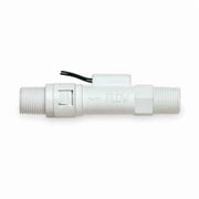 Gems Sensors Liquid Flow Switch,Piston,SPST,10VA FS-380P, 197085